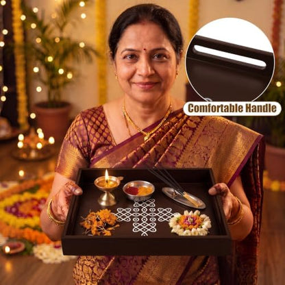 6 Set Indian Return Gifts for Pooja Tray Women Guest, Deep