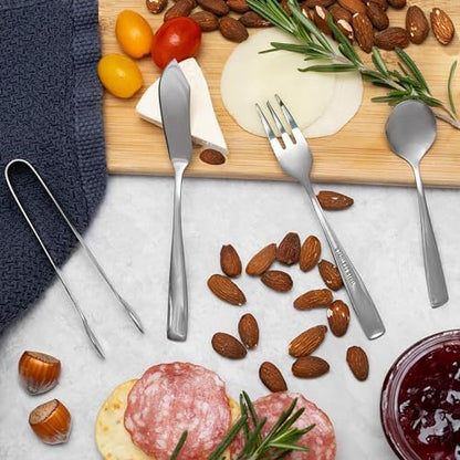 Ironwood Gourmet Stainless Steel Charcuterie Utensil Set of 8