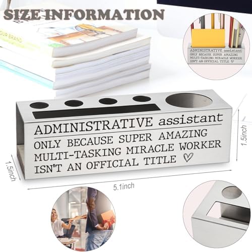 Administrative Assistant Gifts, Multi-Tasking Miracle Worker Pen and