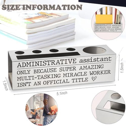 Administrative Assistant Gifts, Multi-Tasking Miracle Worker Pen and