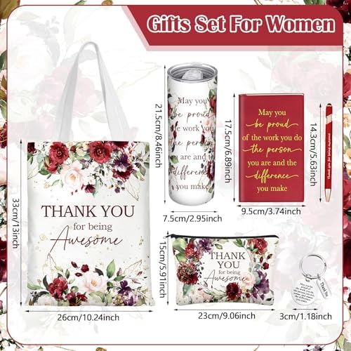Wiwiqing 6 Pcs Employee Appreciation Gifts for Women, Vintage Style