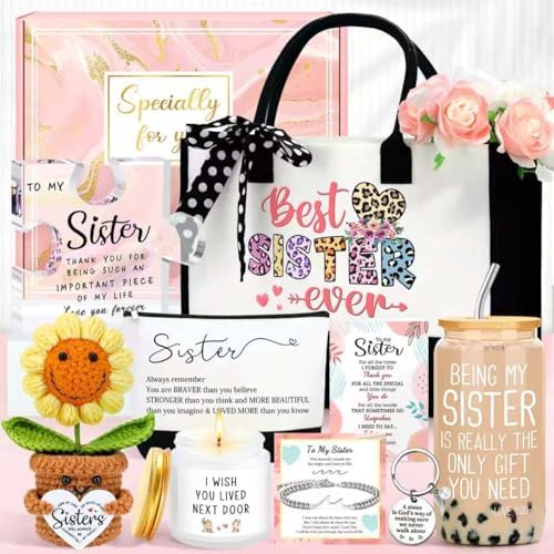 Sisters Gifts from Sister Birthday Gifts for Sisters Adult Funny Gift