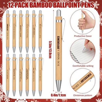 Gueevin 24 Pcs Christmas Employee Appreciation Gift Bulk Thank You