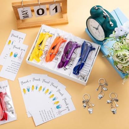 Suncalla 36 Sets Housekeeping EVS Week Gifts Thumb up Pen Keychain