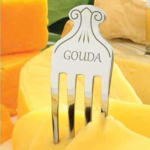 Norpro Stainless Steel Cheese Markers, Set of 6 NOR-334