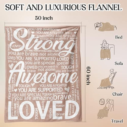 Blankets for Women Men, Get Well Gifts,Self Care Gifts for