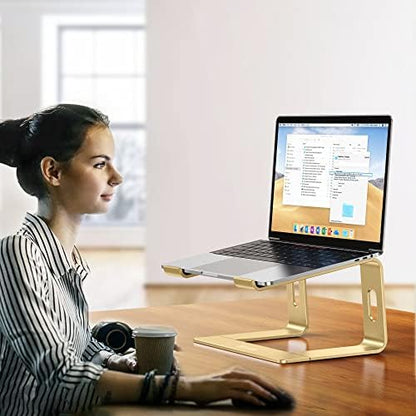 BESIGN LS03 Aluminum Laptop Stand, Ergonomic Detachable Computer