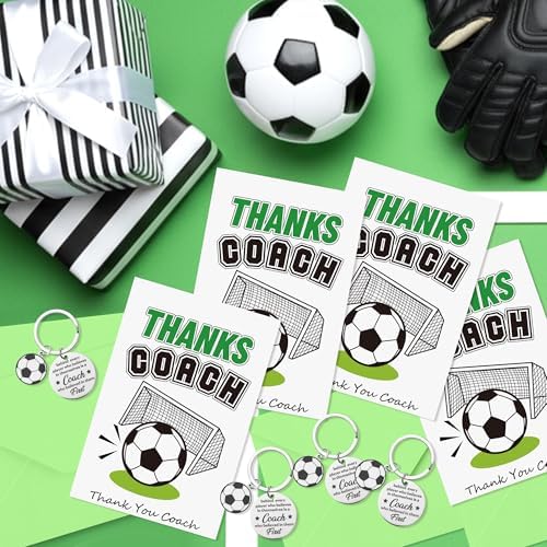 WATINC Coach Appreciation Gift Bulk - Thank You Soccer Coach Gifts