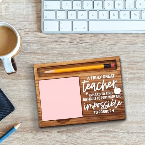 Teacher Sticky Note Holder