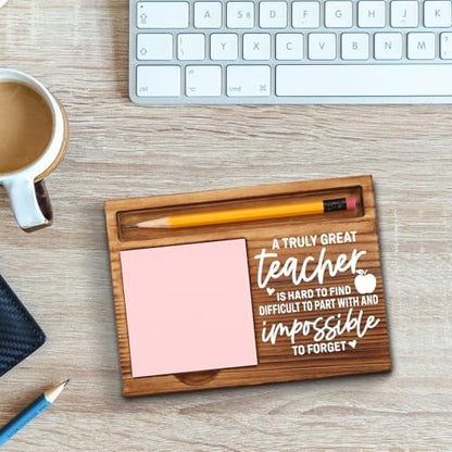 Teacher Sticky Note Holder