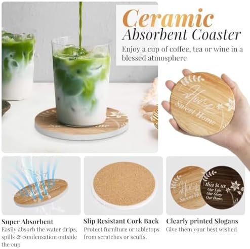 House Warming Gifts New Home, 11 Pcs Housewarming Gift Ideas Basket