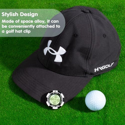 SlopeMaster ProGreen Reader - Golf Ball Marker with High Precision