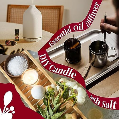 SALKING Christmas Fragrance Oils, Essential Oils Set for Diffuser for