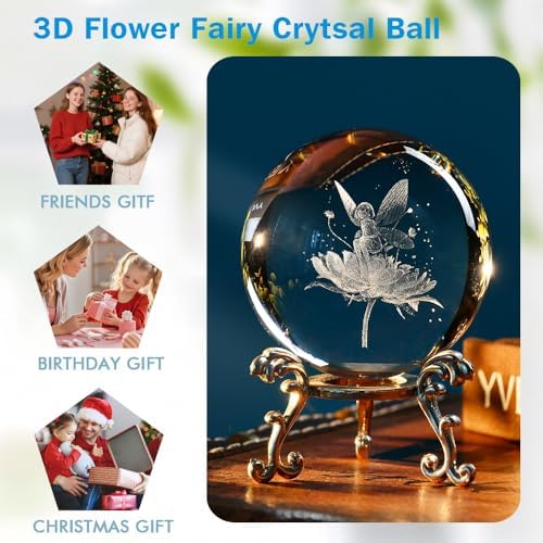 Fairy Crystal Ball Fairy Gifts for Girl