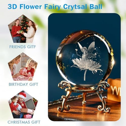 Fairy Crystal Ball Fairy Gifts for Girl