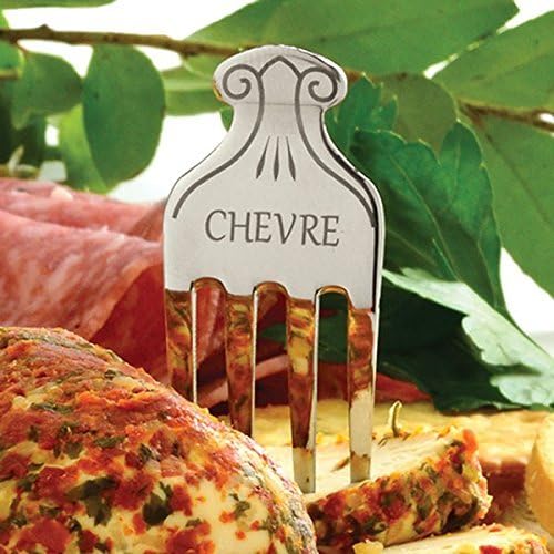 Norpro Stainless Steel Cheese Markers, Set of 6 NOR-334