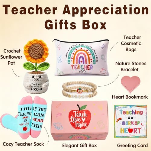 U-Goforst Teacher Appreciation Gifts for Women, Gifts for Teachers