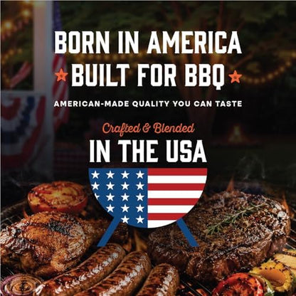 BBQ Grilling Rubs & Grill Seasonings Gift Set, 5 Gourmet Smoking Spice