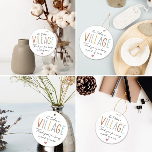 HEXMOZ Christmas Teacher Gifts for Women - Thank You Gifts for Women &