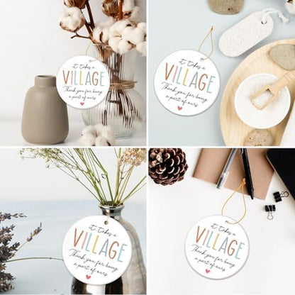 HEXMOZ Christmas Teacher Gifts for Women - Thank You Gifts for Women &