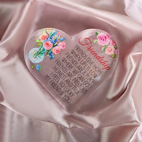 Friendship plaques Gifts for Women Best Friend Sister