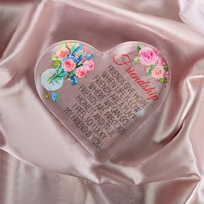 Friendship plaques Gifts for Women Best Friend Sister