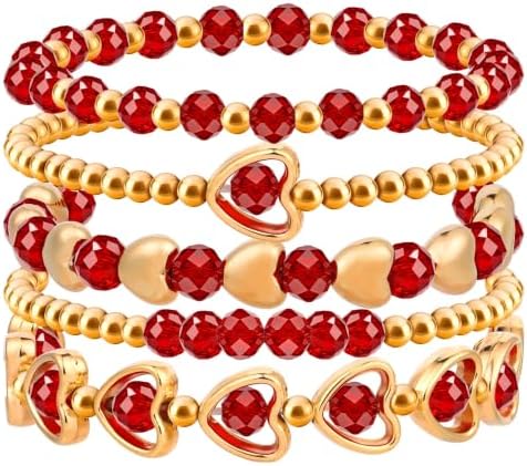 HWING Couples Matching Outfits Gifts - Matching Bracelets for Couples