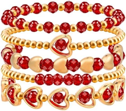 HWING Couples Matching Outfits Gifts - Matching Bracelets for Couples