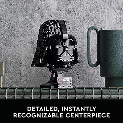 LEGO Star Wars Darth Vader Helmet Building Set for Adults