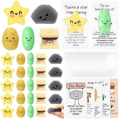 HyDren 20 Set Inspirational Ball Gifts Motivational Cards Bulk Pickle