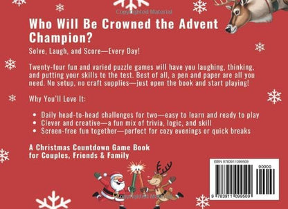 The Advent Calendar Challenge: 24 Days of Fun Pen-and-Paper Games for