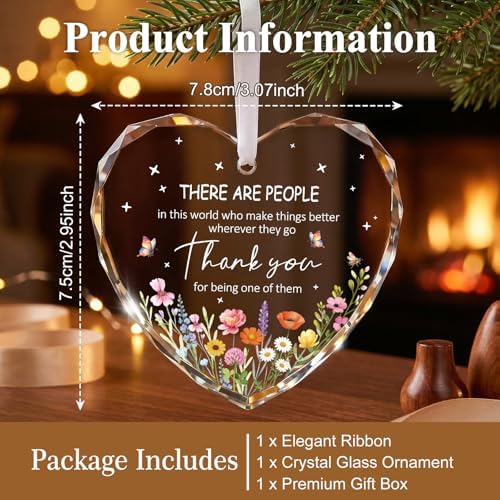Thank You Gifts for Women Men - Appreciation Gifts for Teacher