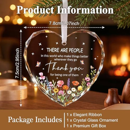 Thank You Gifts for Women Men - Appreciation Gifts for Teacher