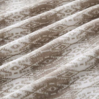 Eddie Bauer - Sherpa Reverse Throw Blanket for Bed or Couch, 50 x 60