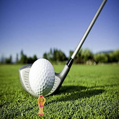KOFULL Golf Tees, Funny Golf Tees for Golf Gifts, Golf Accessories for