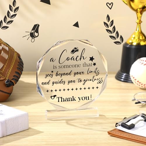 Panelee Acrylic Appreciation Sign Office Thank You Gifts, Thank You