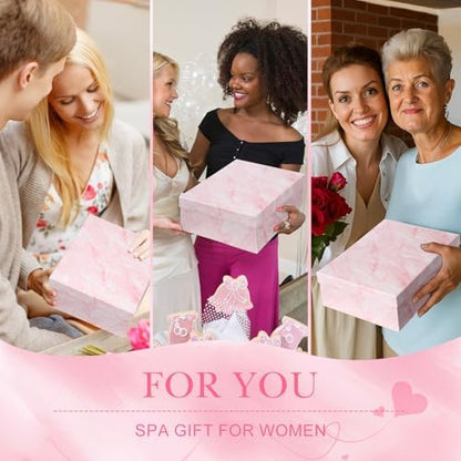 Twistover 16 Pcs Birthday Gifts for Women, Pink