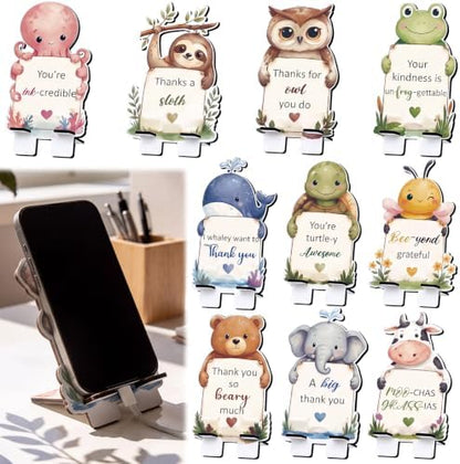 Tellegloww 20 Pcs Employee Appreciation Gifts Cute Animals Phone