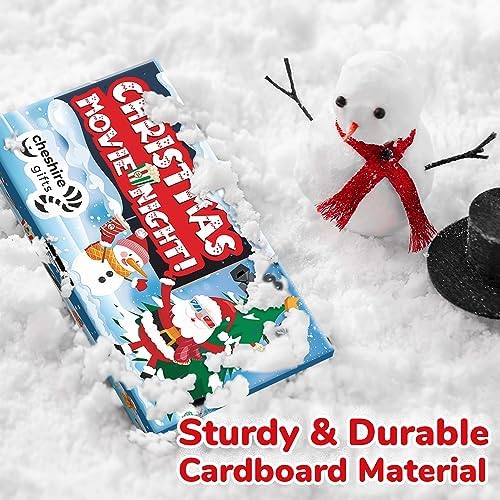 Movie Night Christmas Party Supplies (36ps) - Christmas Movie Snack