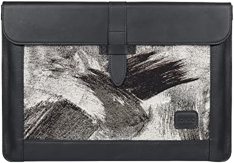 Londo Leather Sleeve Compatible with MacBook Pro 14 & Air 13-13.3 Inch