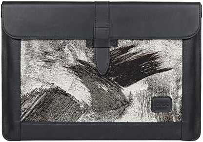 Londo Leather Sleeve Compatible with MacBook Pro 14 & Air 13-13.3 Inch