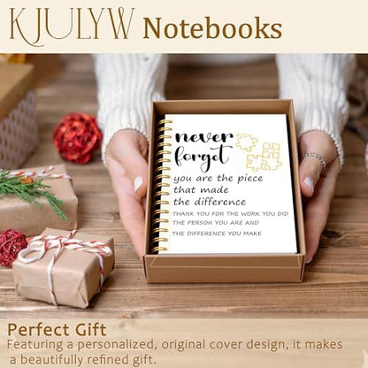 Appreciation Gifts Notebook Journal 5.5x8.3 Inch, Going Away Gifts for