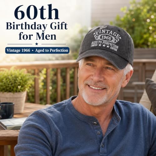 1936 1946 1951 1956 1961 1966 Vintage Hat, 60th-90th Birthday Gifts