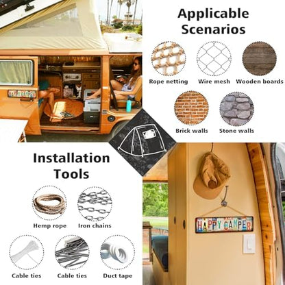Camping Essentials Camper Accessories RV Gifts for Inside Decor Must