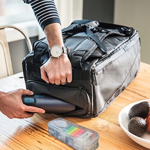 SMAROICE 136 Pcs Portable Office Supplies Kit with Desk organizer