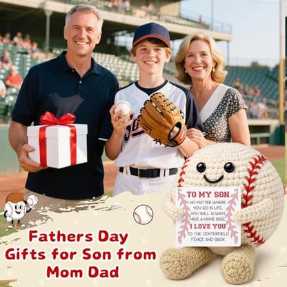 To My Son,Baseball Gifts for Boys,Stocking Stuffers for Teen Boys