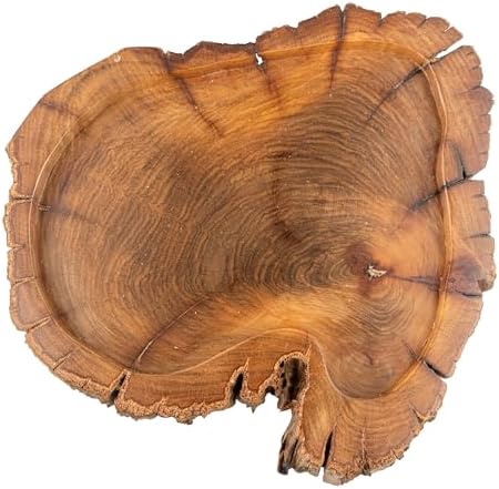 Irregular Shape Wood Trays, Natural Wooden Tray for Décor, Rustic