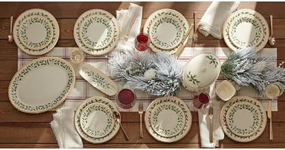 Lenox Holiday Porcelain Christmas Dinner Plate, 1-Piece
