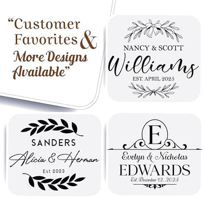 Tayfus Personalized Cutting Board, Custom Engraved Wood Charcuterie