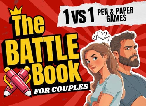 The Battle Book For Couples: 1v1 Interactive Games - You've Never Had